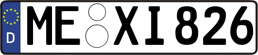 ME-XI826