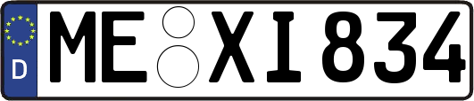 ME-XI834