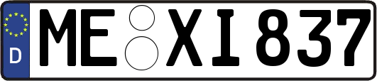 ME-XI837