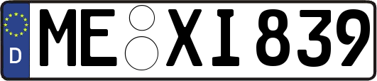 ME-XI839