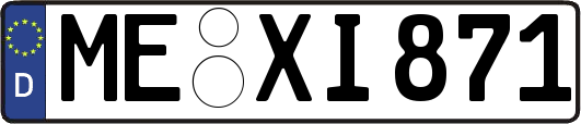 ME-XI871