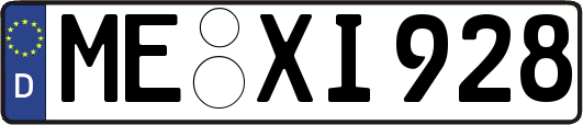 ME-XI928