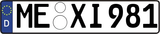 ME-XI981