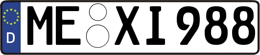 ME-XI988