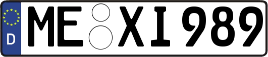 ME-XI989