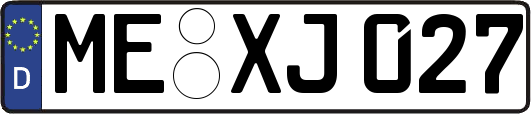ME-XJ027