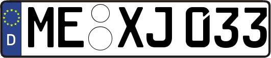 ME-XJ033