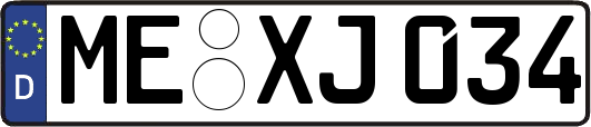 ME-XJ034