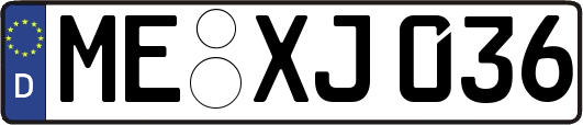 ME-XJ036