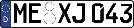 ME-XJ043