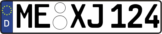 ME-XJ124