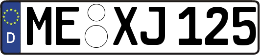 ME-XJ125