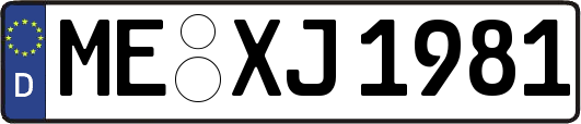 ME-XJ1981