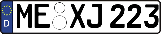 ME-XJ223