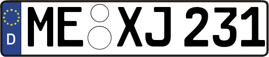 ME-XJ231