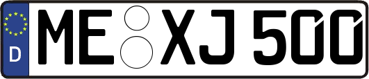 ME-XJ500