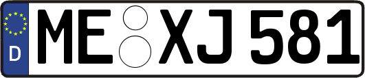 ME-XJ581
