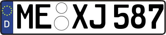 ME-XJ587