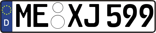ME-XJ599