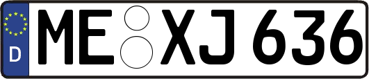 ME-XJ636