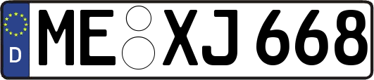 ME-XJ668