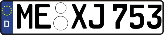 ME-XJ753