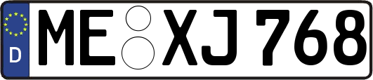 ME-XJ768