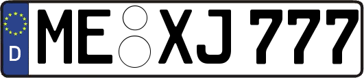 ME-XJ777