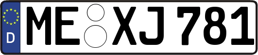 ME-XJ781