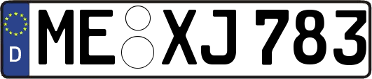 ME-XJ783