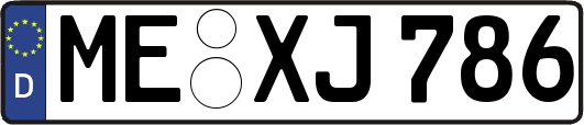 ME-XJ786