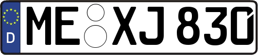 ME-XJ830