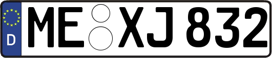 ME-XJ832