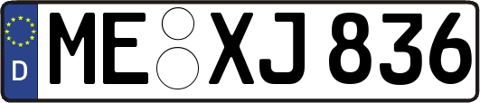 ME-XJ836