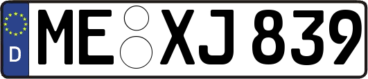 ME-XJ839