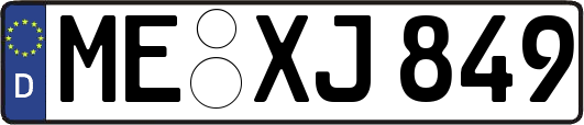 ME-XJ849