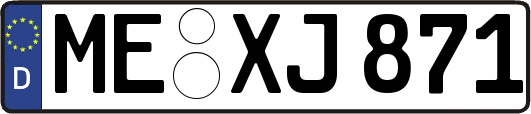 ME-XJ871