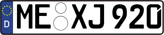 ME-XJ920