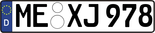 ME-XJ978