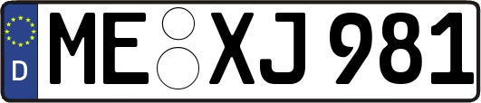 ME-XJ981