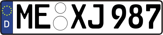 ME-XJ987