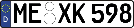 ME-XK598