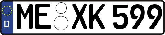 ME-XK599