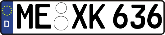 ME-XK636