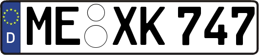 ME-XK747