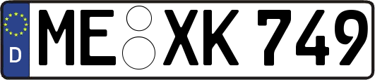 ME-XK749