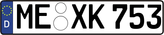 ME-XK753
