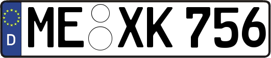 ME-XK756