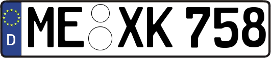ME-XK758