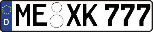 ME-XK777